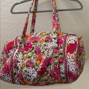 Vera Bradley Tea Party Duffel